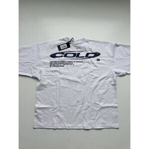 Coldculture Trails Tee White Small